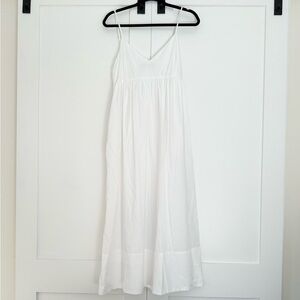 Jenni Kayne White Maxi Dress